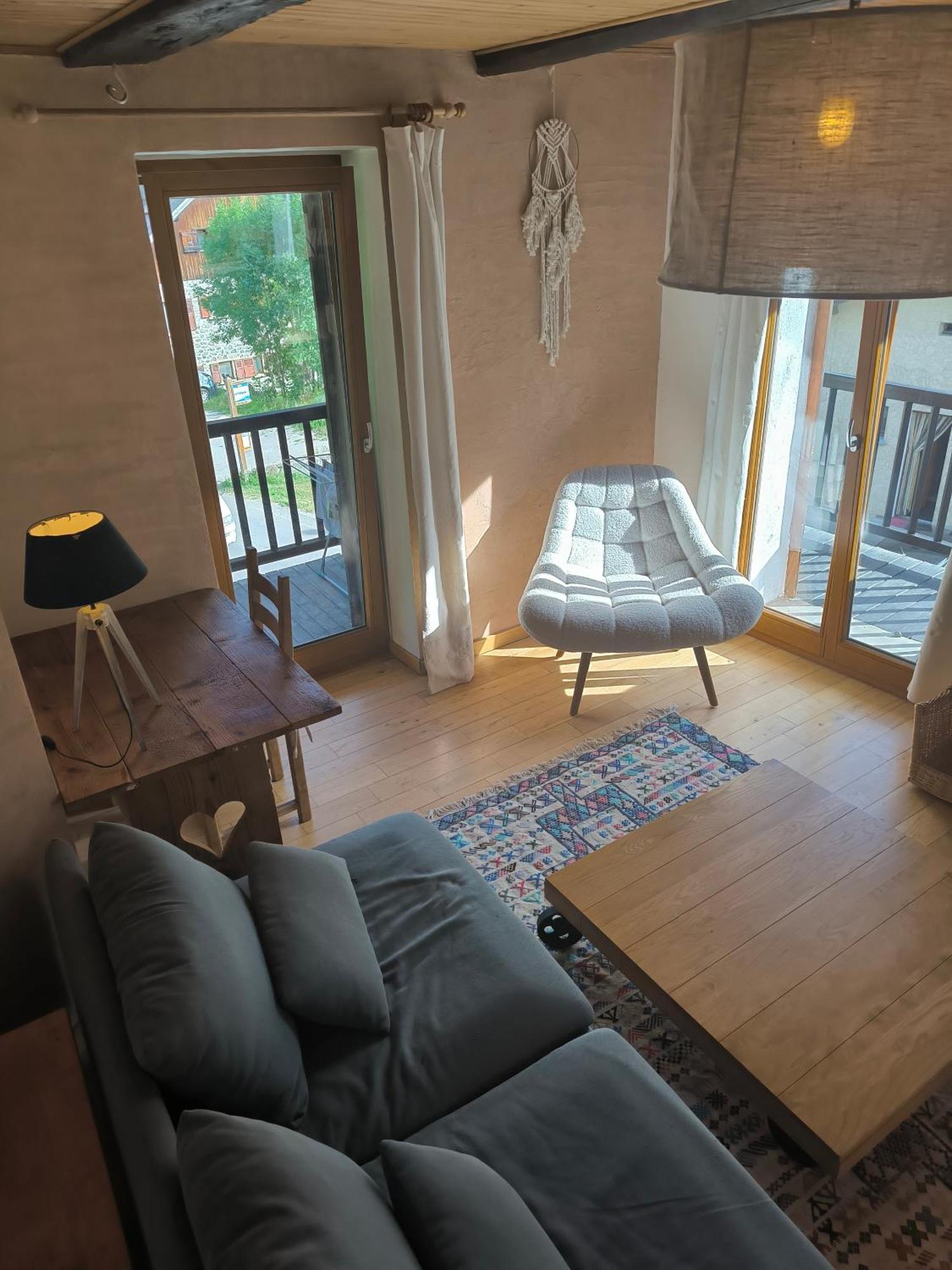 Bel Appartement - Parc National Des Ecrins Pelvoux Exterior foto